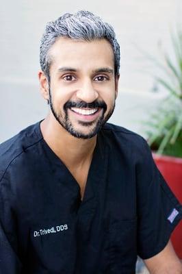 Dr. Trivedi at Honest Family Dental --your new favorite dentist, conveniently located in South Austin.