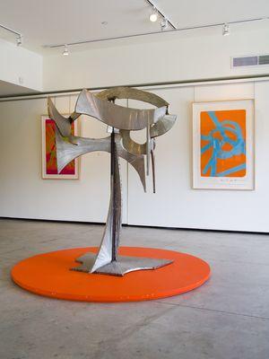 Artwork by Mark Di Suvero at Zane Bennett Contemporary Art.