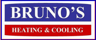 Bruno's Heating & Cooling logo