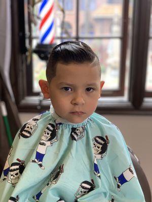 Kids cuts are always welcomed