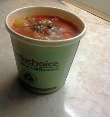 Minestrone soup