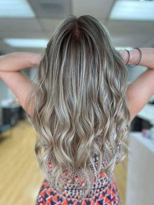 Beautiful ash blonde