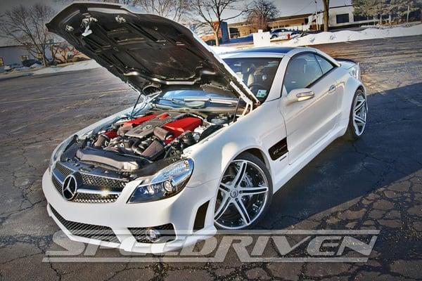 1000 HP wide body Speedriven SL65.