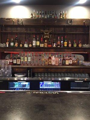 View of the Bar.