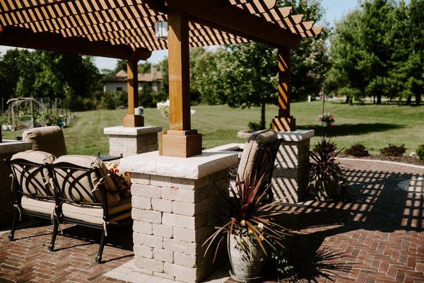 Stone Patio