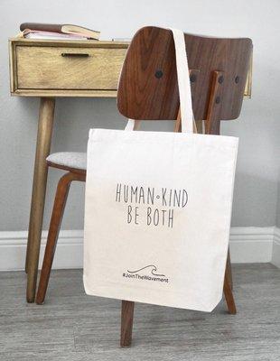 Eco Conscious reusable tote bag