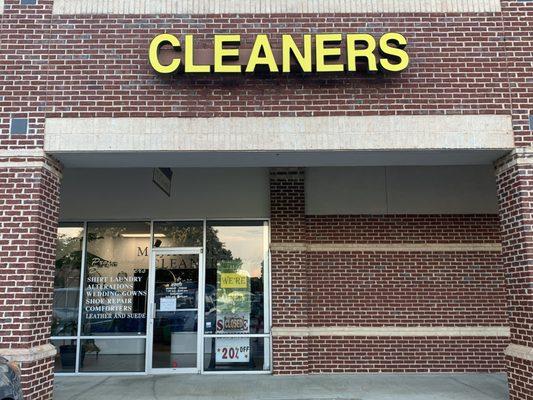 Majik Touch Cleaners