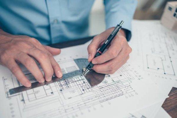 Architectural Plan Design Service: provides all architectural plan details for complying  with construction and regulatory requirements.