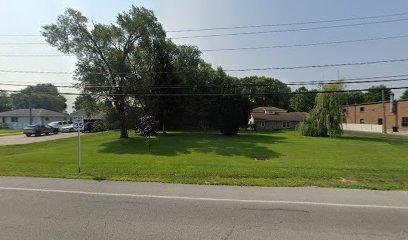 Front yard. Had tru Green come out for a year and still doesnt look that great. Got to pay someone to redo it with top soil I guess.