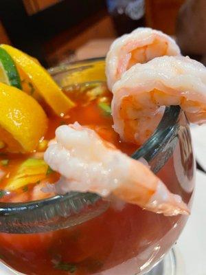 Shrimp cocktail