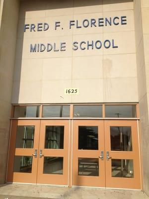 Fred F Florence Middle School