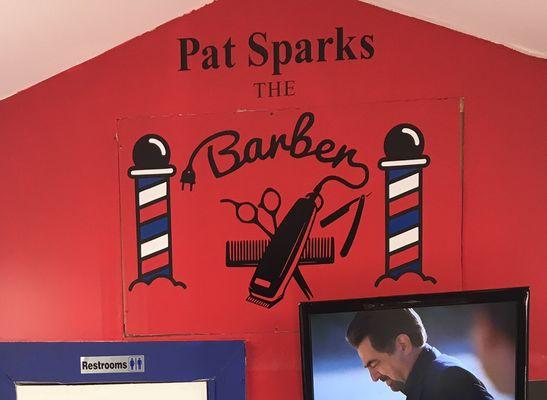 Pat Sparks The Barber