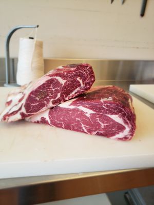 Dry Aged Steaks