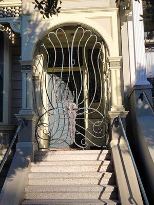 Painted Lady entry