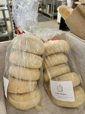 English muffins