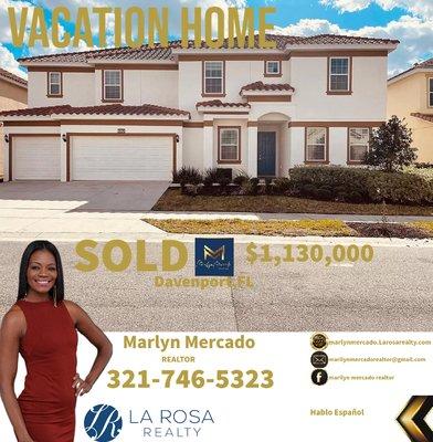 It was a pleasure working with my out of state client, for a great investment for this amazing vacation home.