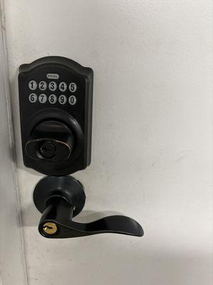 Electronic lock