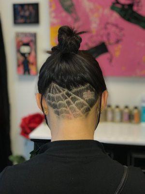 Halloween Undercut