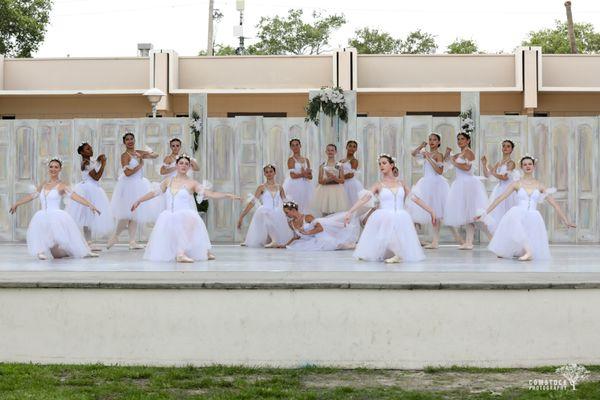 Les Sylphide Ballet in the Park at Cocoa Village Amphitheater