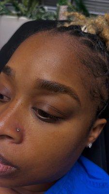 Brow Henna and Wax