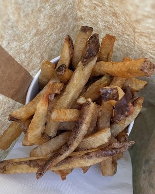 medium french fries