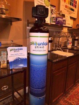 pHountain pHresh Whole House Filtration System