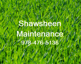 Shawsheen Maintenance