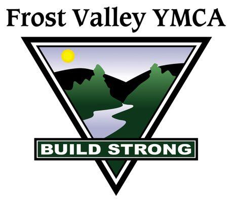 Frost Valley YMCA Build Strong Logo