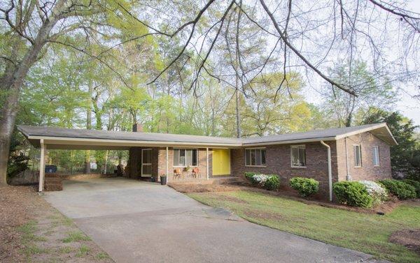 Mid-Century home - SOLD