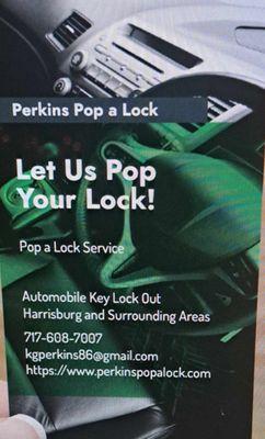 Perkins Pop a Lock