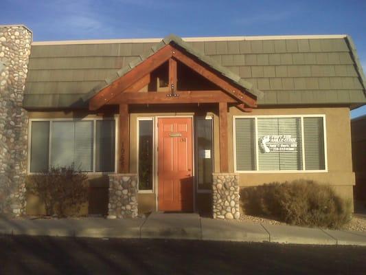 This is our main Colorado Springs office.  We have a satellite office in Woodland Park.