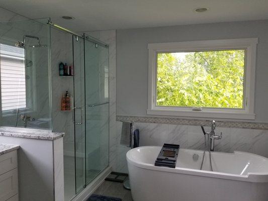 Woodridge Master Bath