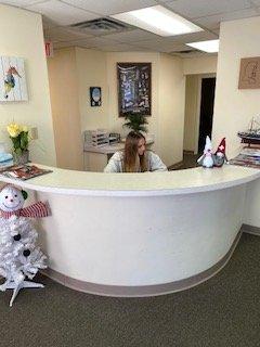 Patient Reception Desk