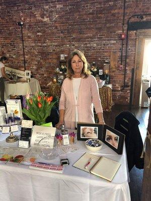 Successful day at the 1620 Winery Bridal Festival, Plymouth MA 2/17/19