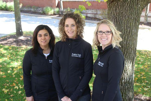 Dr. Saera Arain-Saleem, Dr. Misty McNeill, Dr. Lauren Doyle