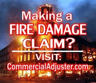 Fire Damage Public Adjuster