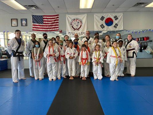 Beginner Youth Belt Awards!