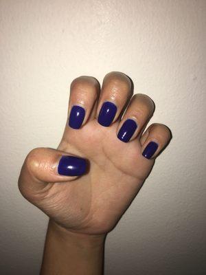 gel manicure