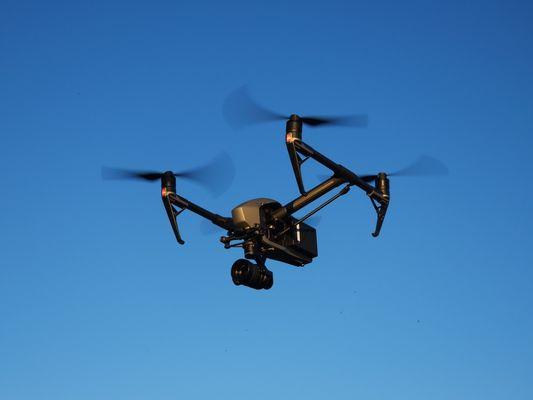 High Resolution Camera Drone