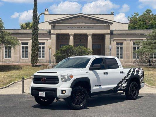 2014 TOYOTA TUNDRA