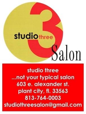 Studio Three Salon