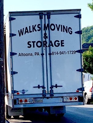 Moving Truck.