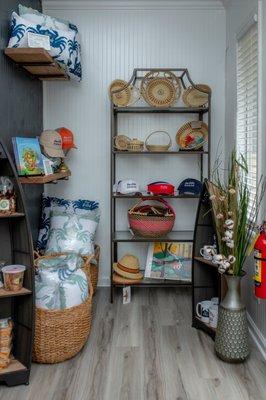 Beautiful Sweetgrass Baskets.