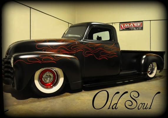 This is at the old shop . Old Soul on the ground !!! Image style