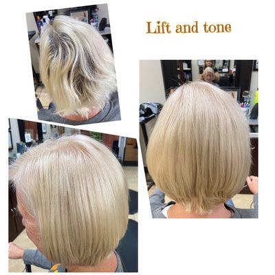 Lift and tone touch up