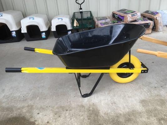 5/27/16. Friday. First week of Summer. I LOVE the yellow-wheeled wheelbarrow!!