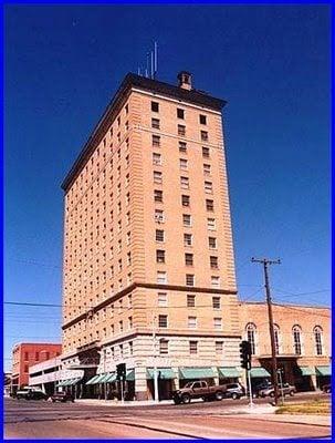 HOSA is located on the 11th floor of the Cactus Hotel, downtown San Angelo