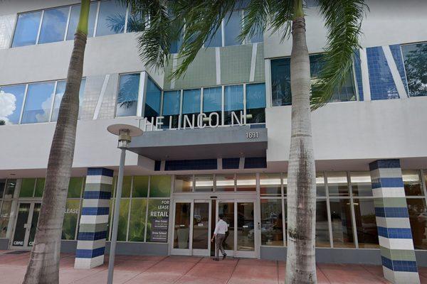 The 2DaMax office building in Miami Beach, Florida