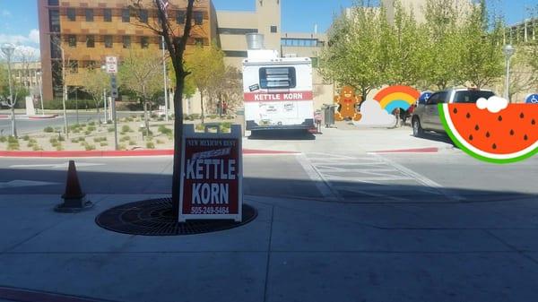 Kettle Korn Food Truck