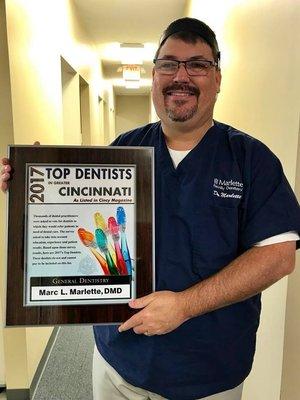 2017 Top Dentist!